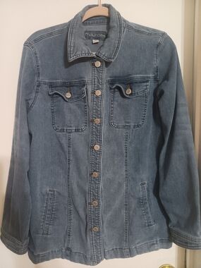 Maurices Women's Light Blue Denim Jacket